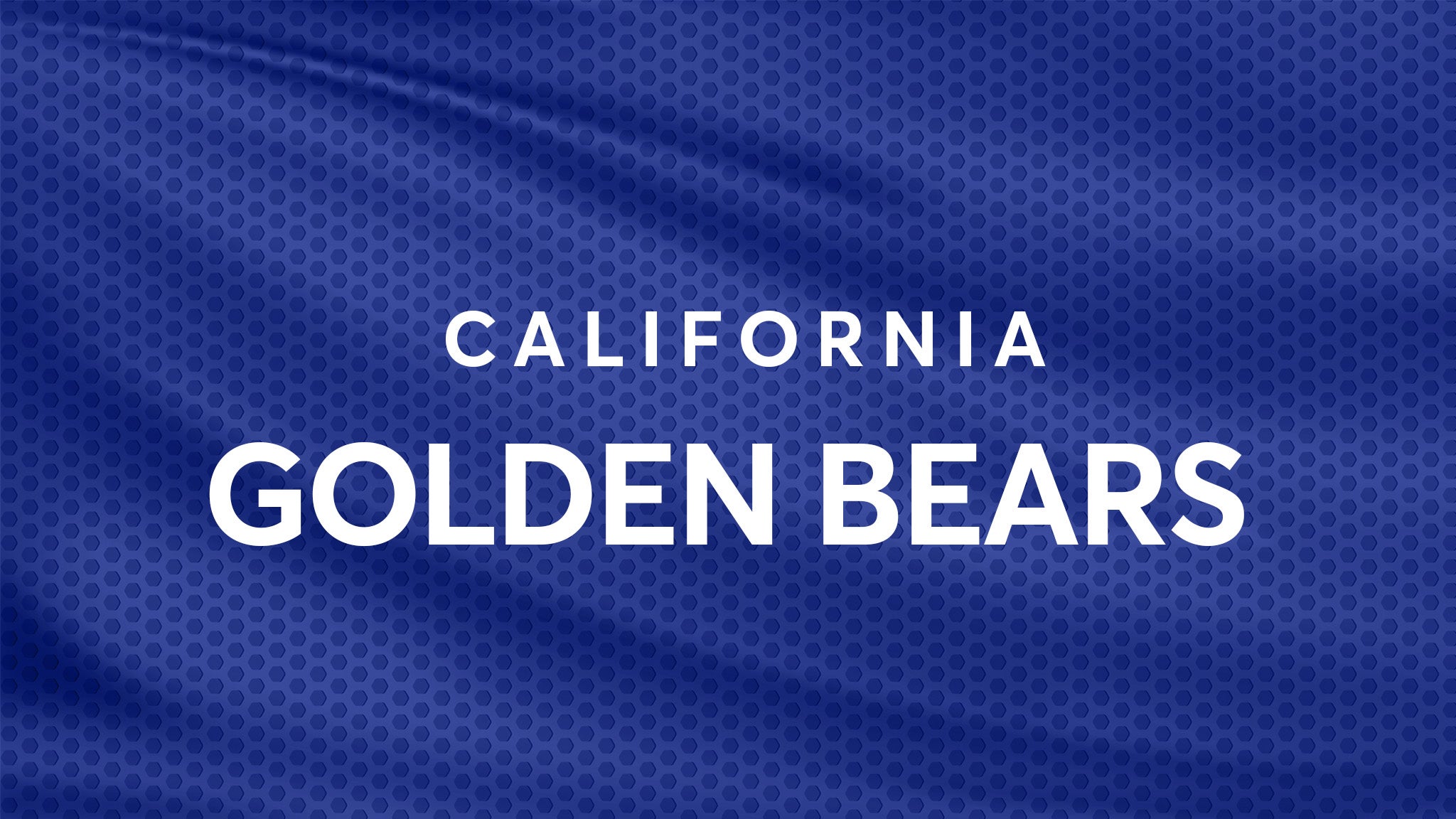 California Golden Bears Football vs. UC Davis Aggies Football hero