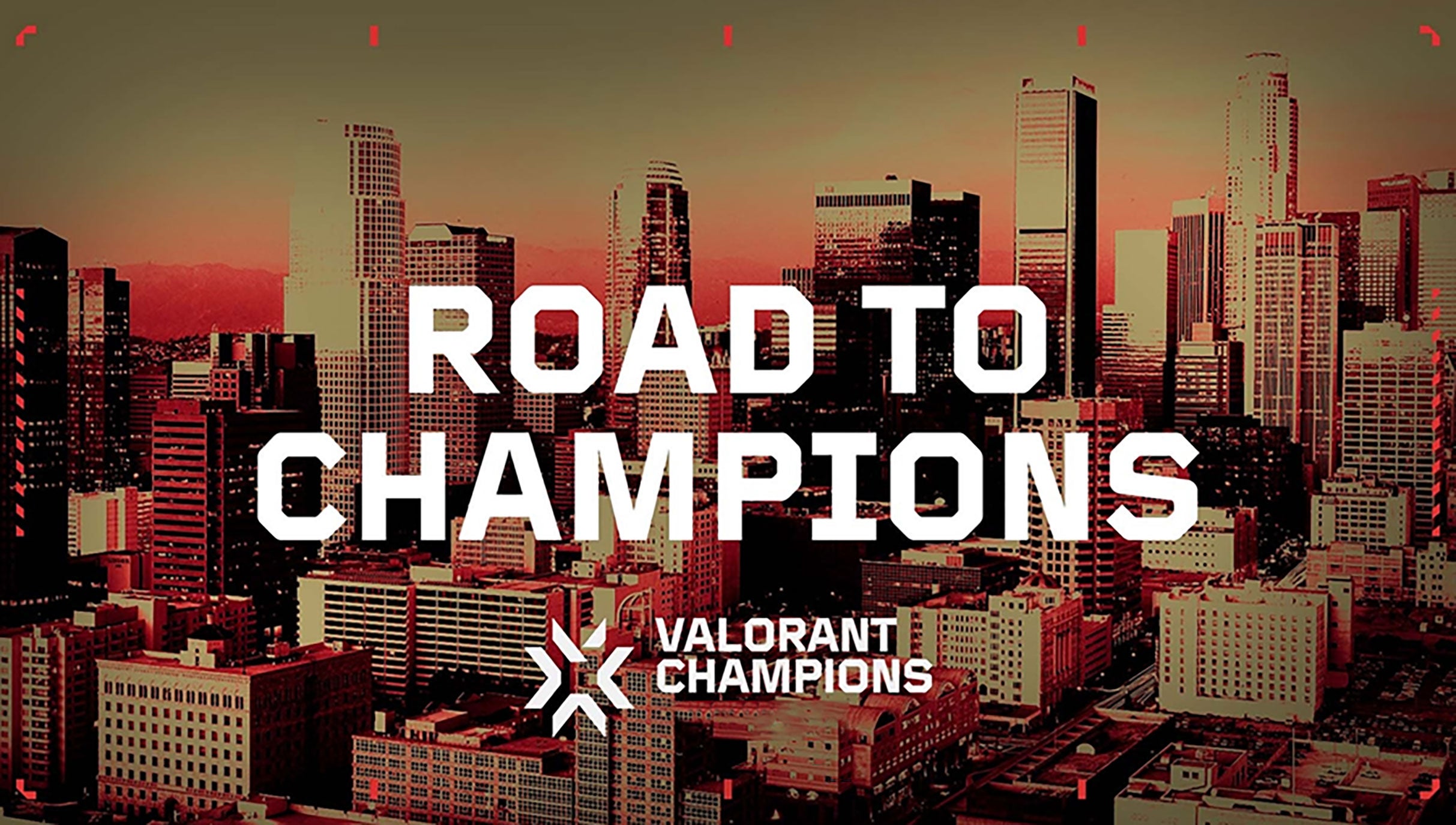 2023 VALORANT Champions Tour - CHAMPIONS LOS ANGELES in Inglewood promo photo for Rioters presale offer code