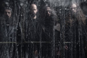 Wolves In the Throne Room — gig artwork