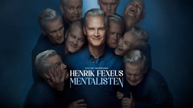Henrik Fexeus – Mentalisten i Rival, Stockholm 16/10/2024