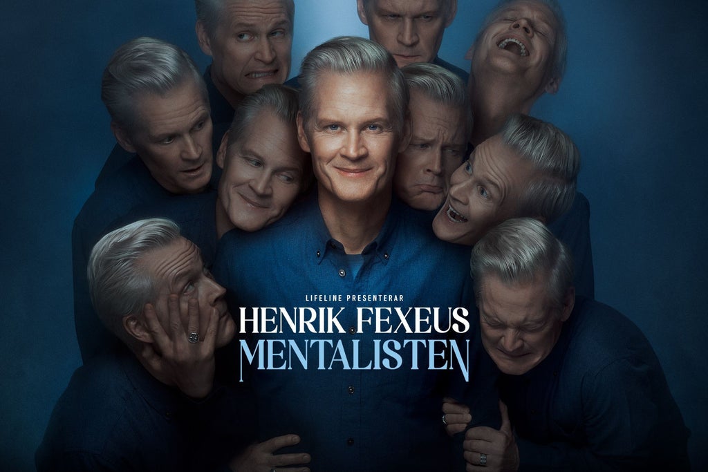 Henrik Fexeus - Mentalisten in Sweden