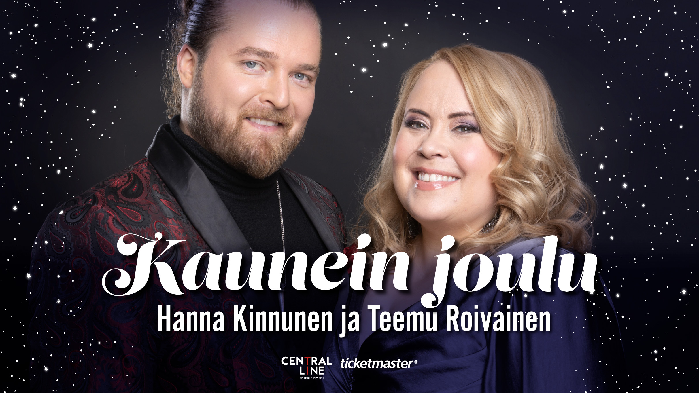 Teemu Roivainen ja Hanna Kinnunen: Kaunein joulu