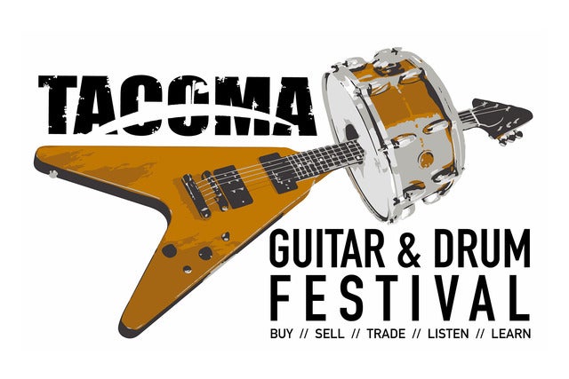 Tacoma Guitar & Drum Festival