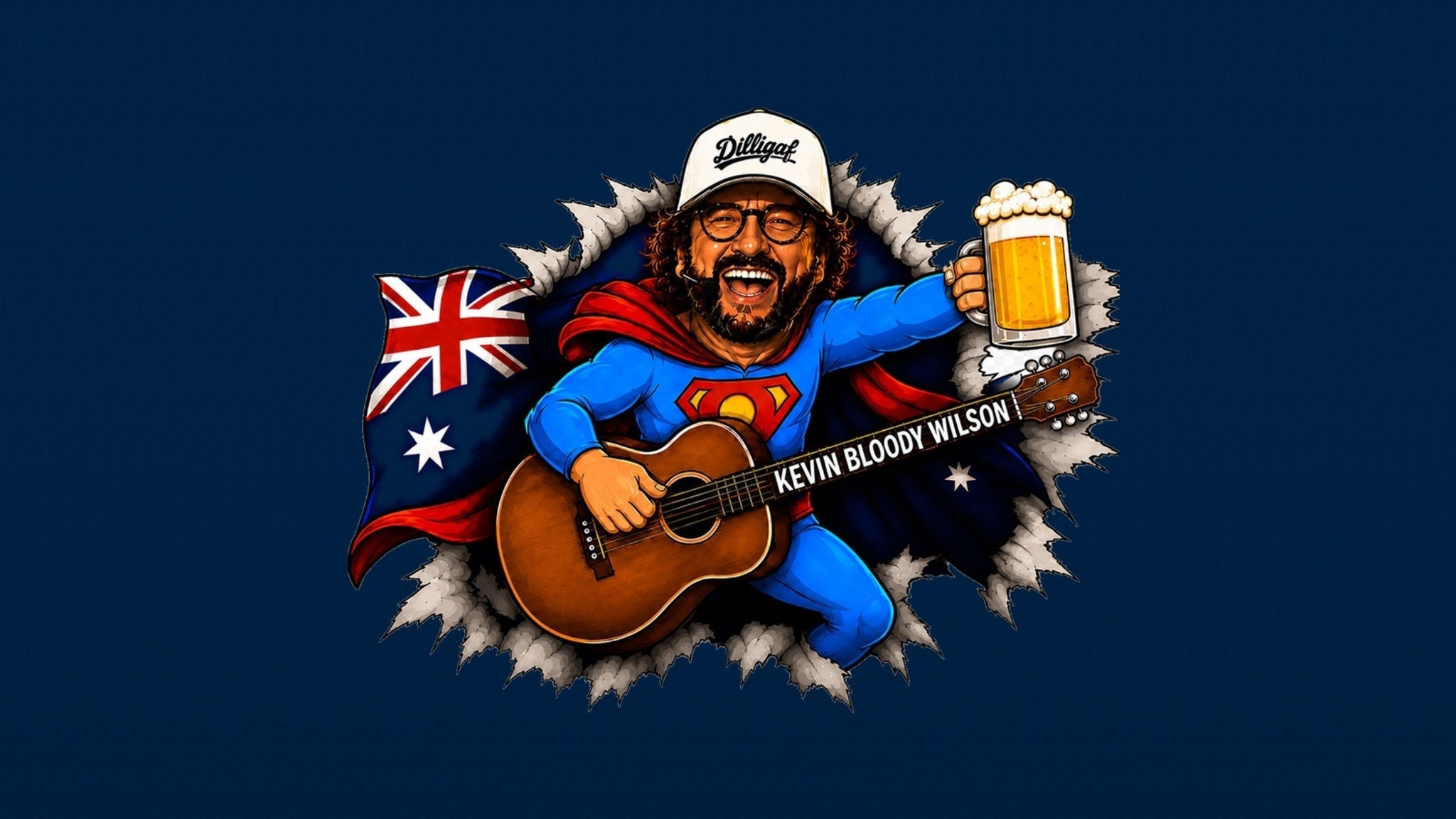 Kevin Bloody Wilson - Fair Dinkum Funny