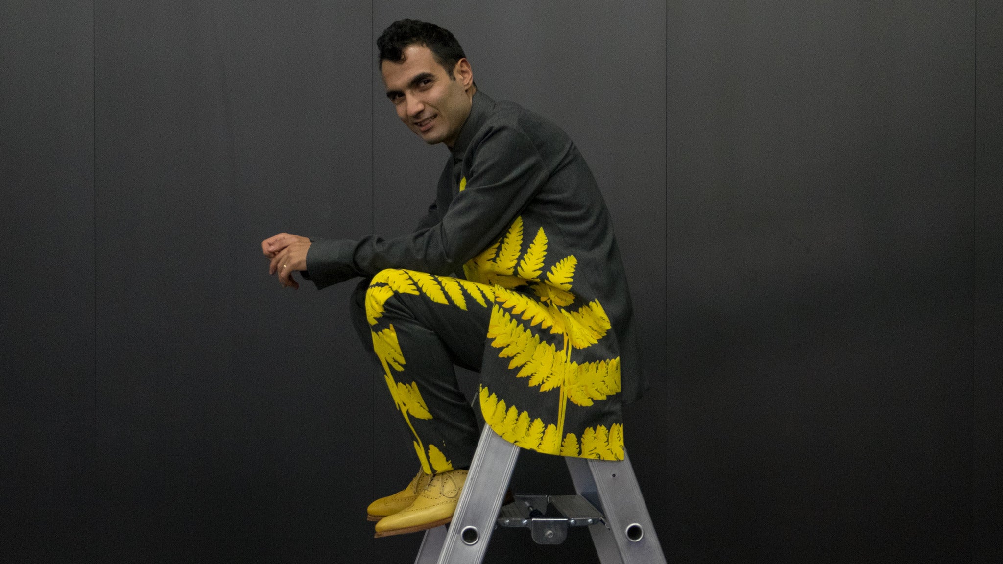 Tigran Hamasyan in New York promo photo for Music Geeks presale offer code