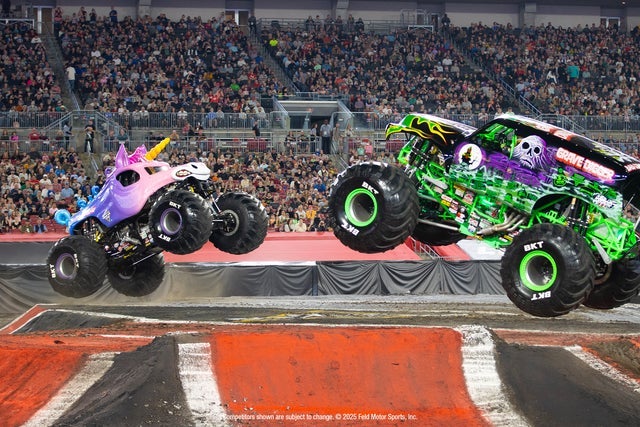 Presales to monster jam sydney: members use these when buying pre-sale tickets