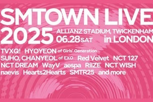 SMTOWN LIVE 2025 [THE CULTURE, THE FUTURE] in LONDON