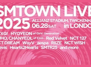 SMTOWN LIVE 2025 [THE CULTURE, THE FUTURE] in LONDON, 2025-06-28, London