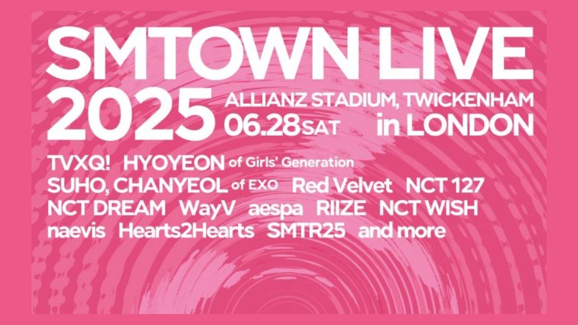 SMTOWN LIVE 2025 [THE CULTURE, THE FUTURE] in LONDON