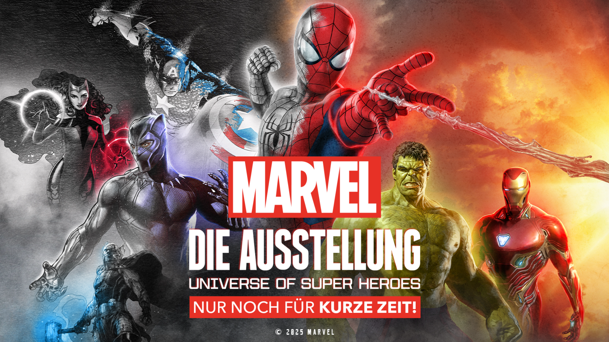 Marvel: The Exhibition – Universe of Super Heroes