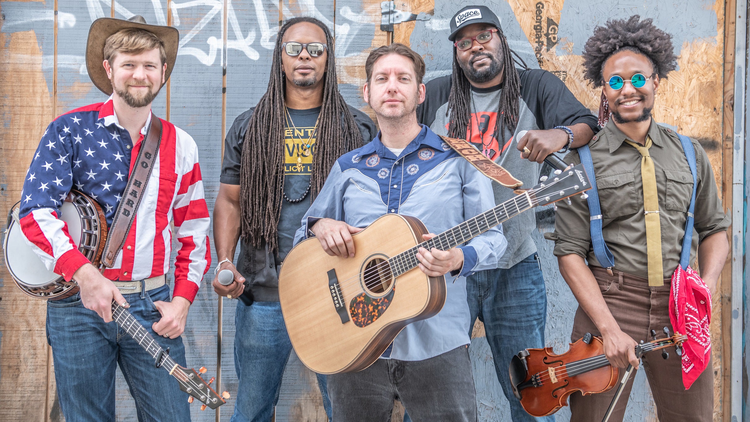 Gangsta Grass at The Vogel at Count Basie Center for the Arts – Red Bank, NJ