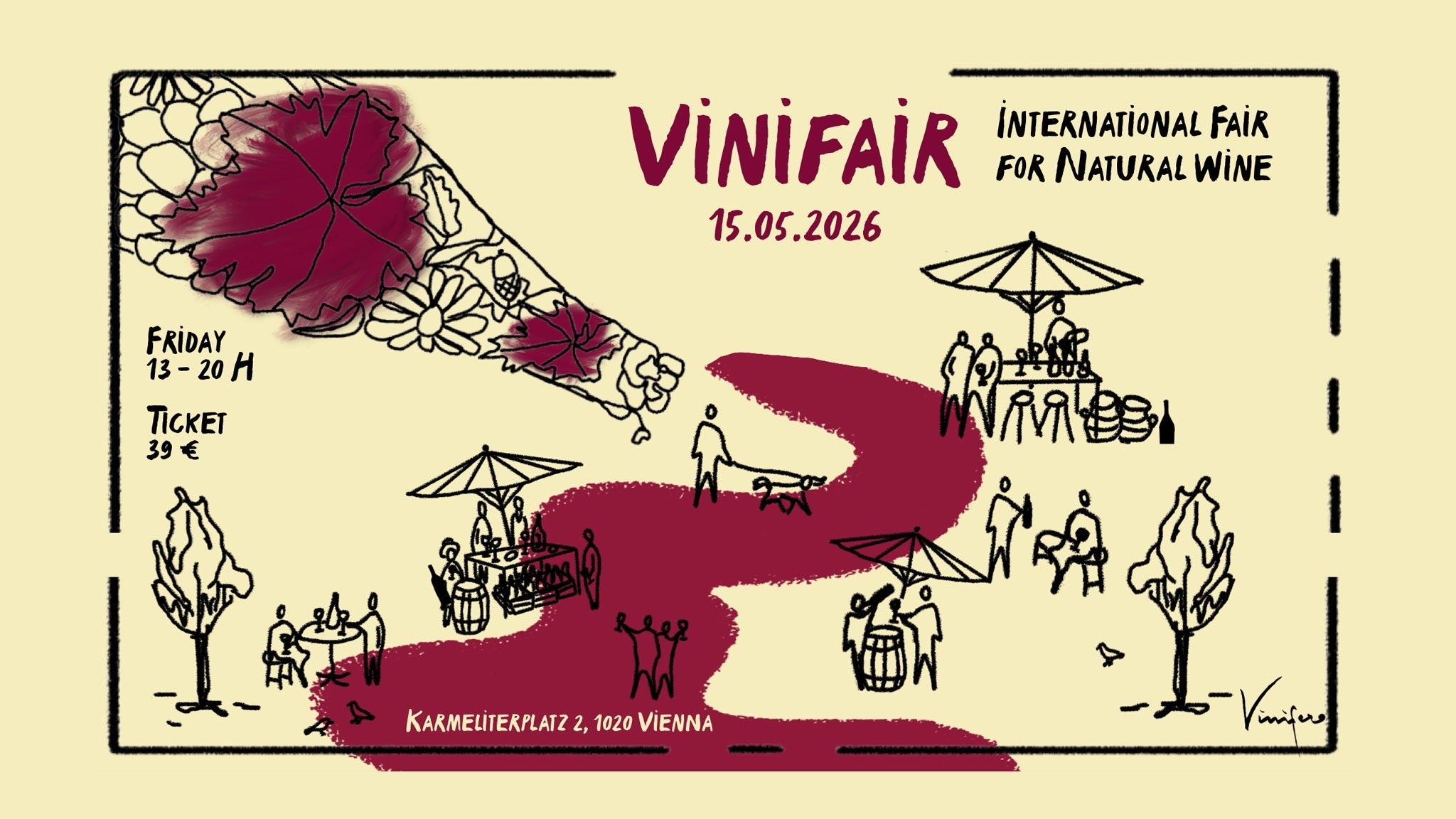 Vinifair Pre-Dinner