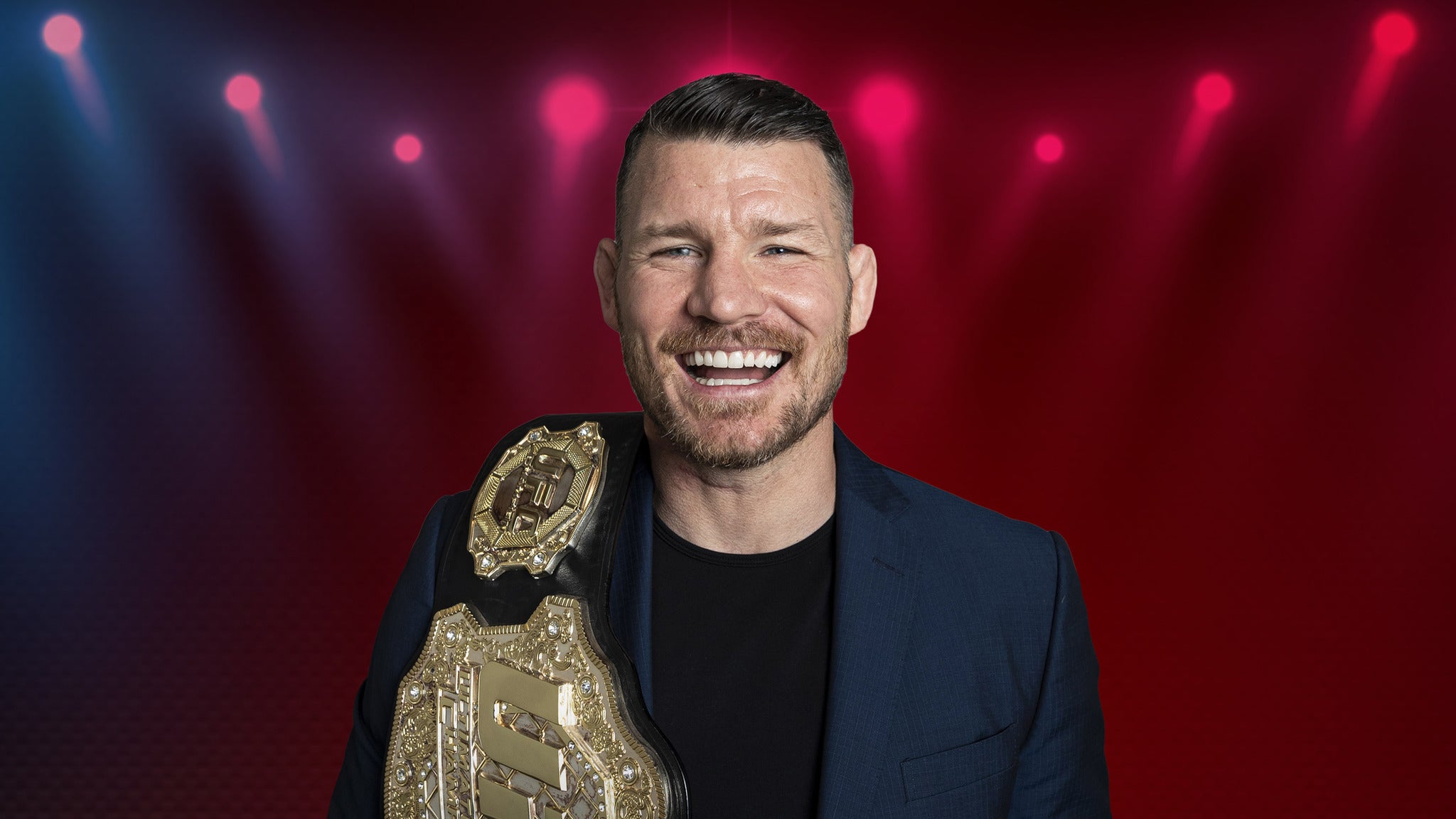 An Evening with Michael Bisping: Tales from The Octagan Event Title Pic