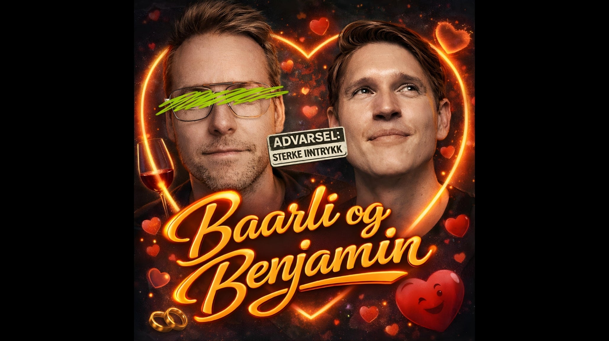 Baarli og Benjamin går i terapi