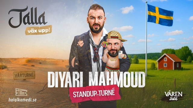 DIYARI MAHMOUD - JALLA VÄX UPP!