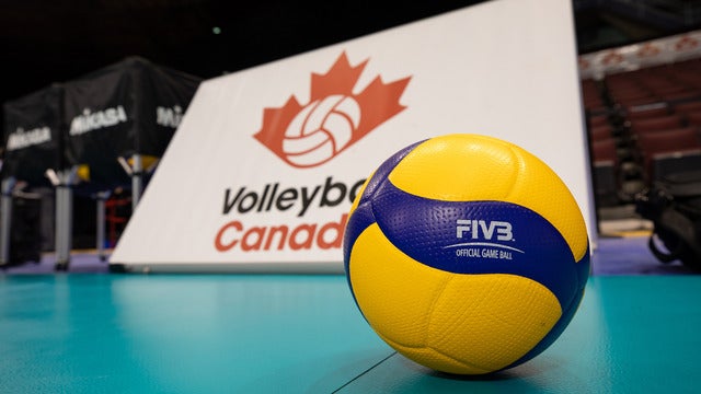 Volleyball Canada live