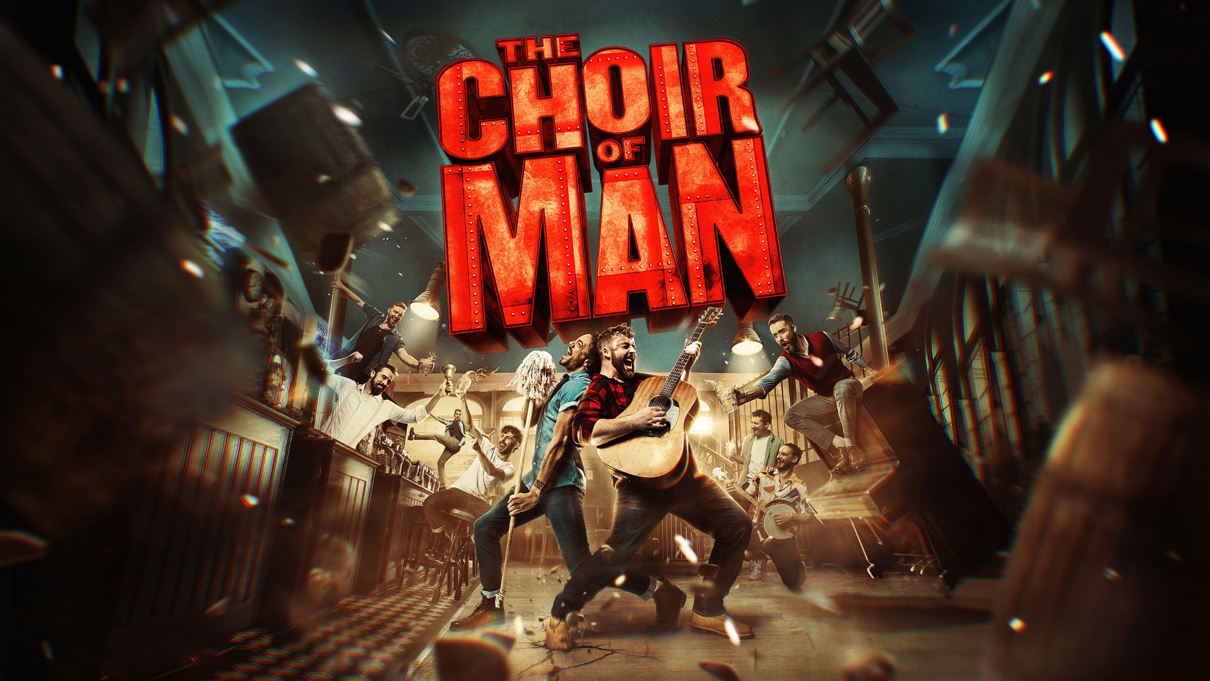 The Choir Of Man at Apollo Theater – Chicago, IL