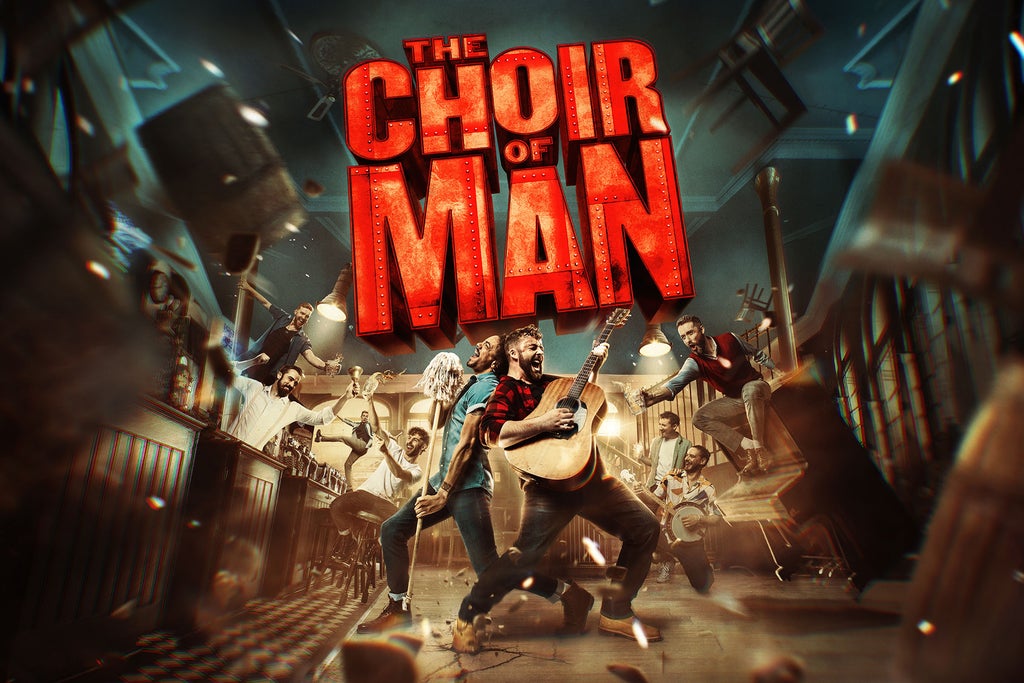 The Choir of Man show poster