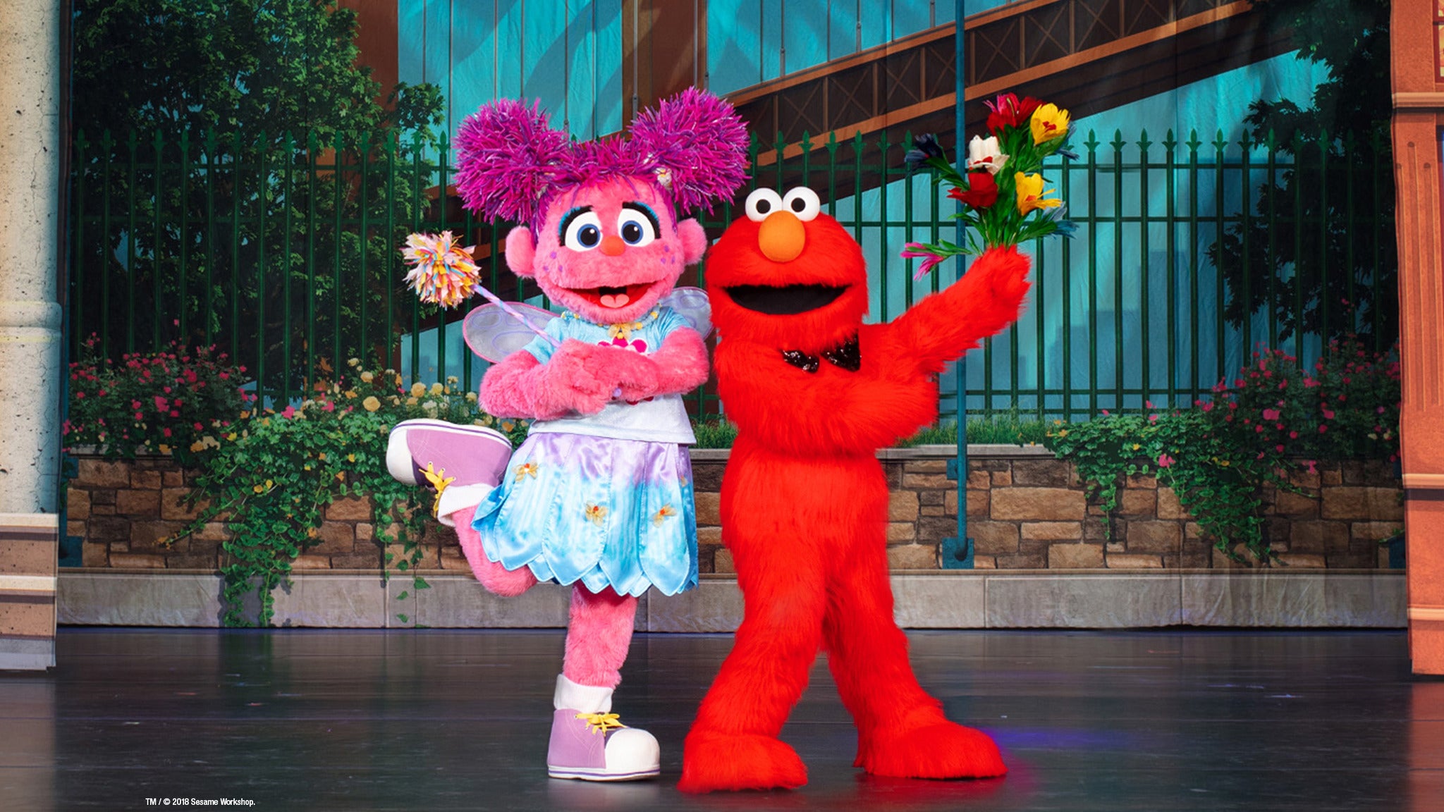 Sesame Street Live! Make Your Magic in Rosemont promo photo for 3D Collector Ticket presale offer code