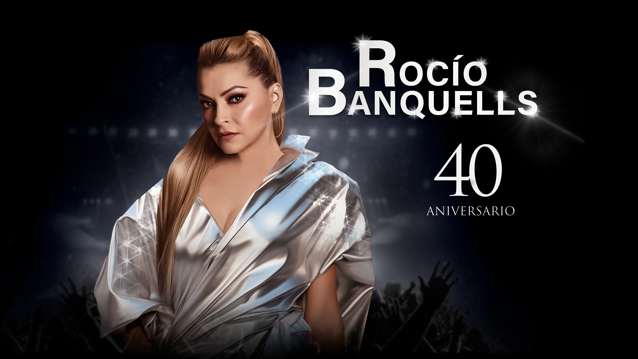 Rocio Banquells 40 Aniversario