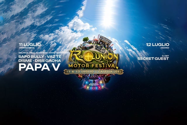 REVOLUNION MOTOR FESTIVAL - Abbonamento 2 giorni