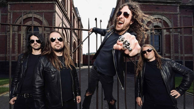 AIRBOURNE v Forum Karlín, Praha 8 10/08/2026