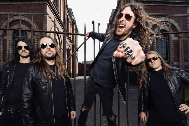 Presales to airbourne: members use these when buying pre-sale tickets