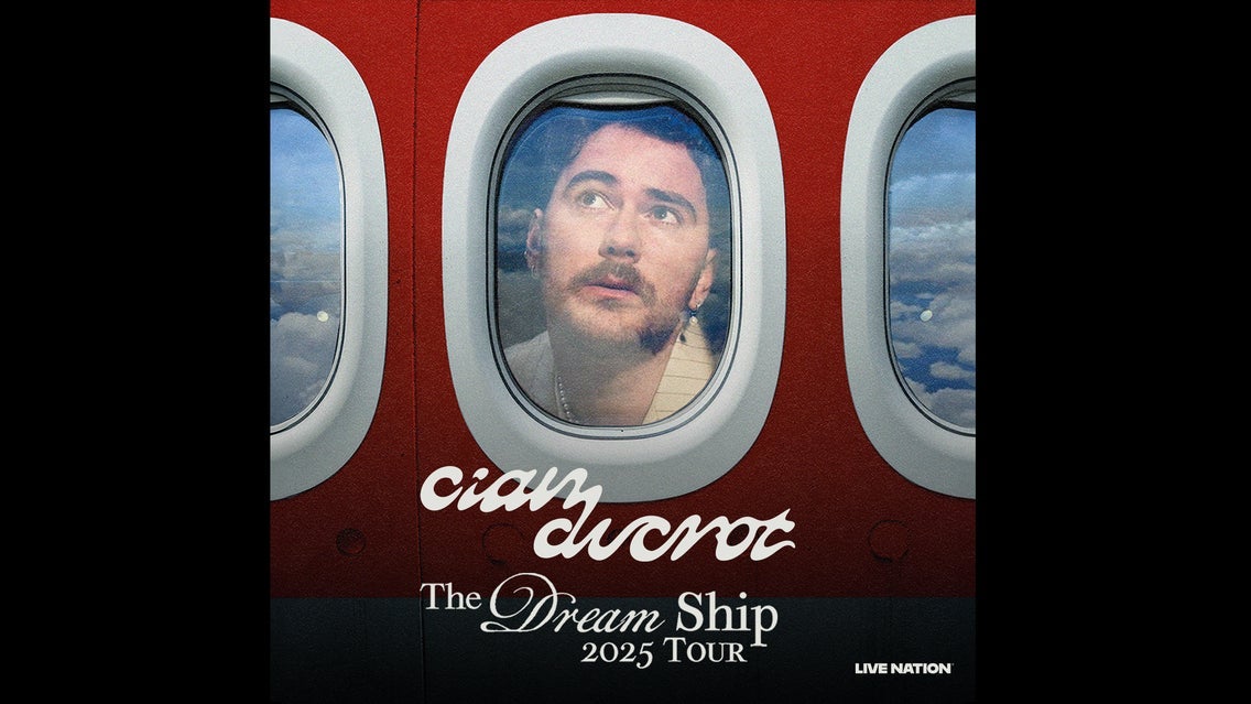 Cian Ducrot - The Dream Ship 2025 Tour
