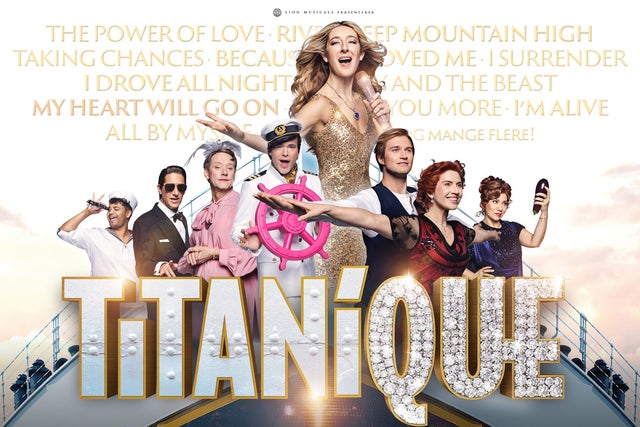 TITANIQUE - The Musical - PREMIERE in Denmark