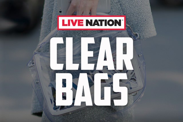 Live Nation Clear Bags