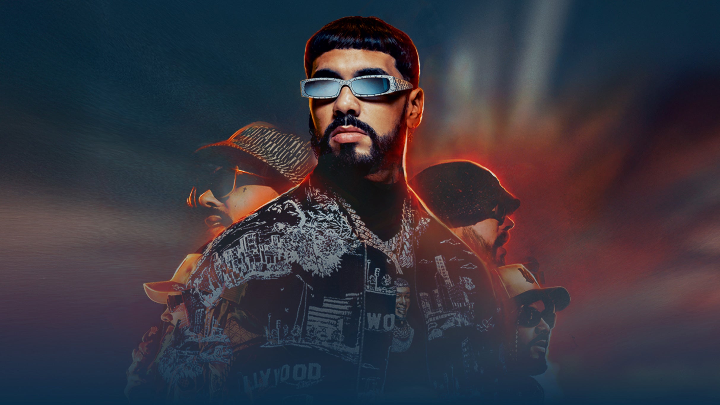 Anuel AA – Real Hasta La Muerte 2 at Dickies Arena – Fort Worth, TX