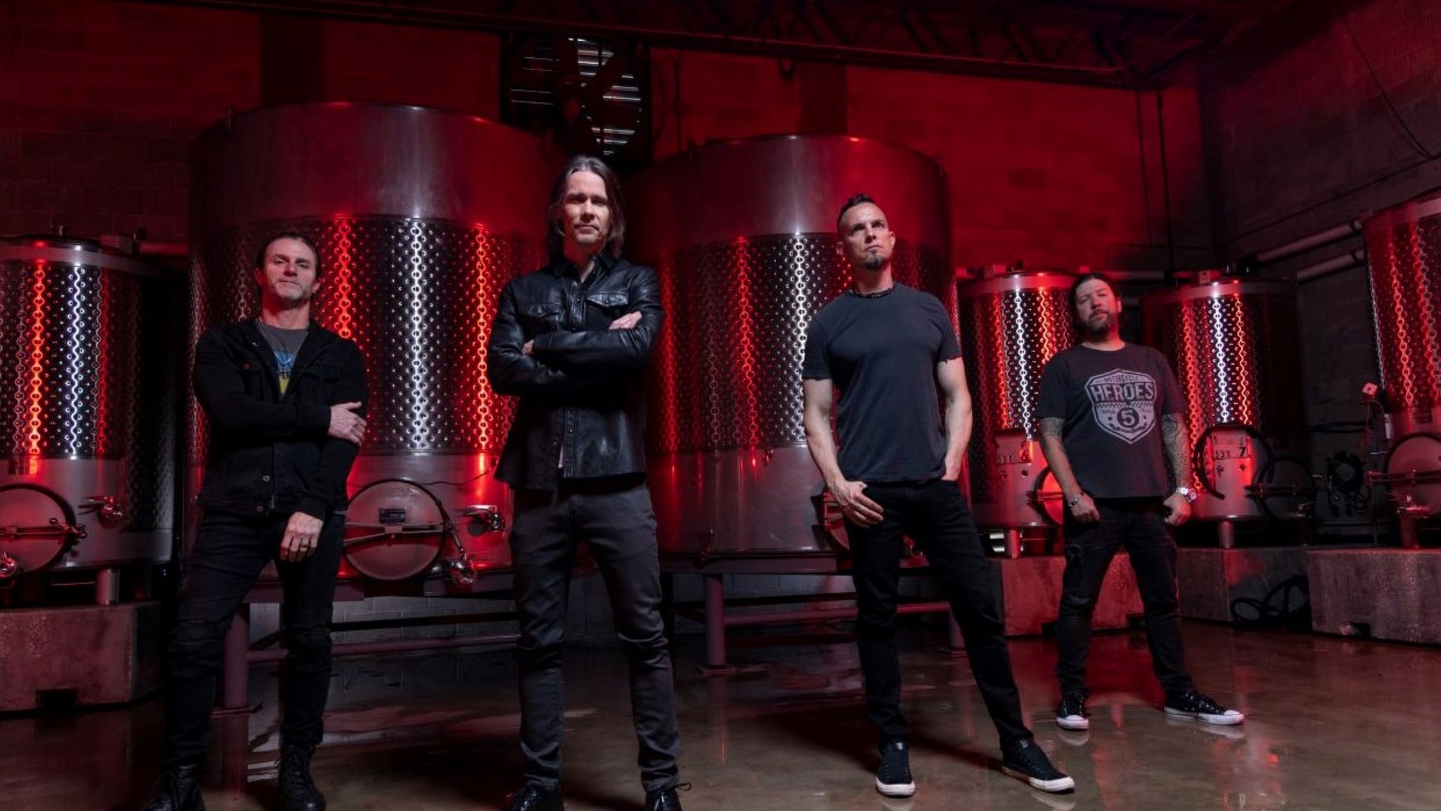 Alter Bridge - Pawns & Kings Tour at The Factory - Chesterfield, MO 63005