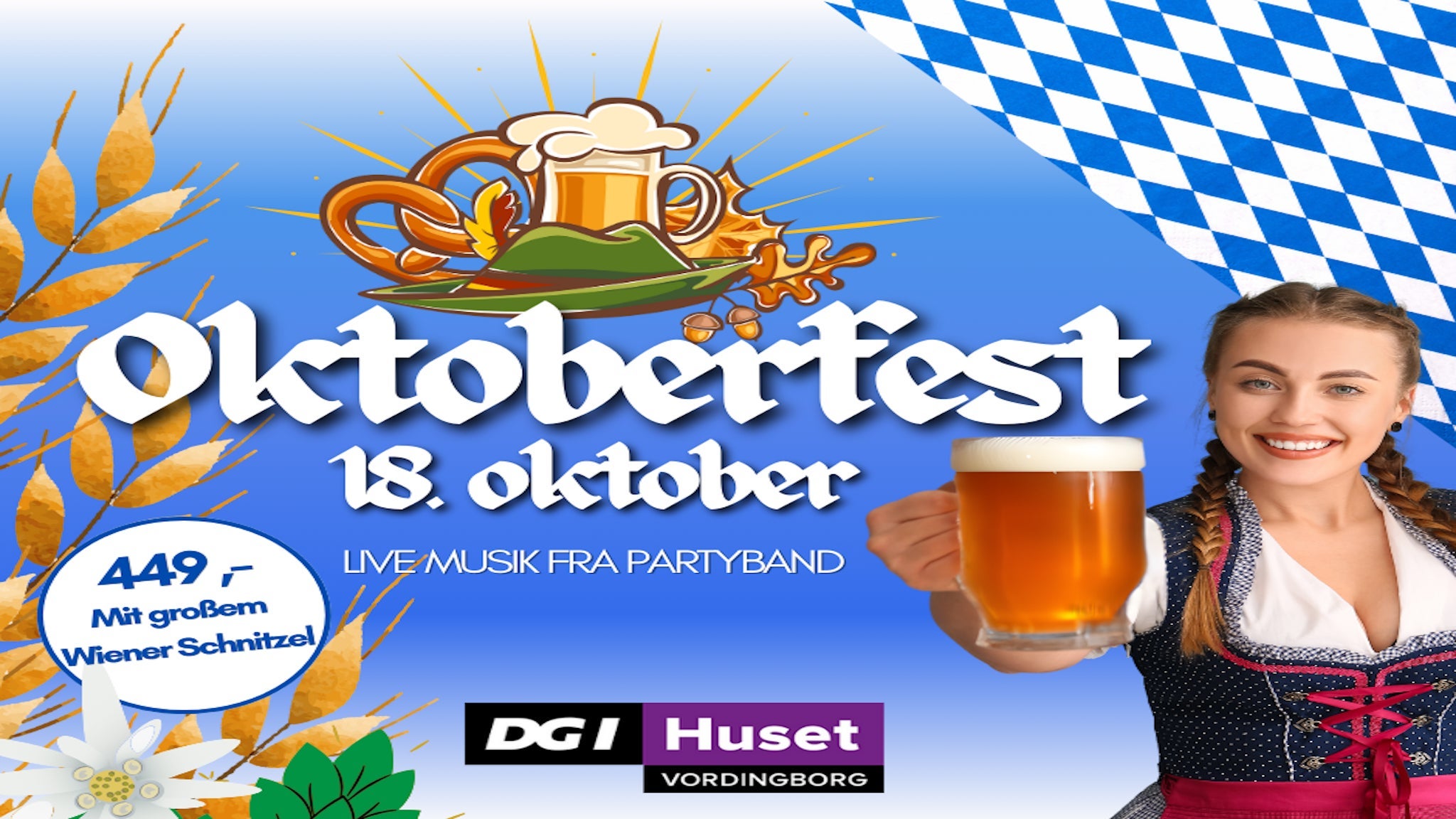 Oktoberfest DGI Huset Vordingborg
