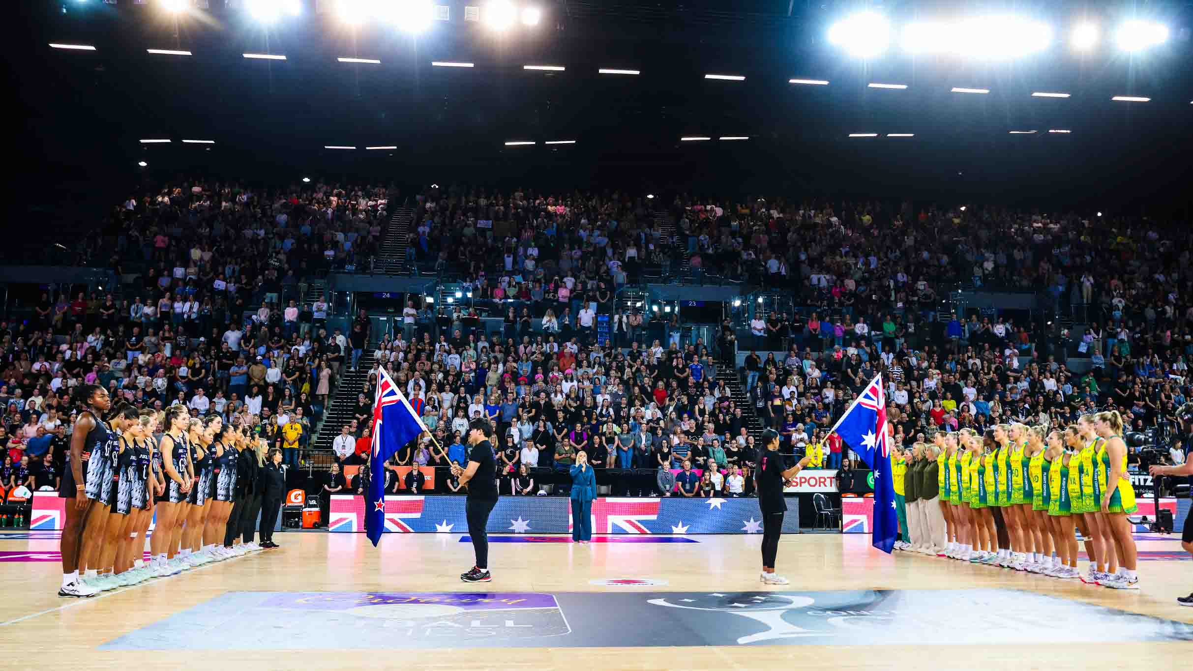 Cadbury Netball Series - Silver Ferns v Australia 