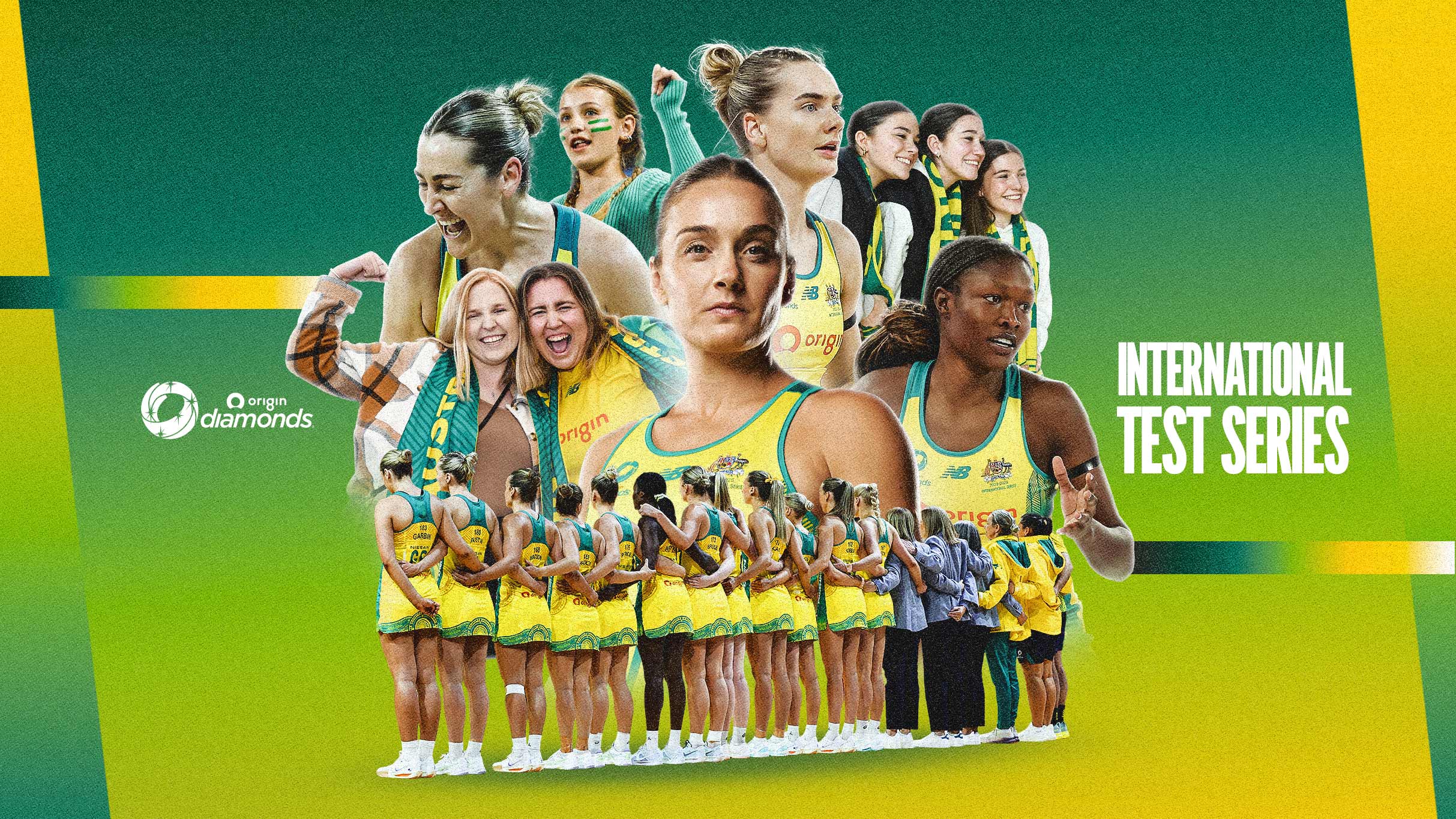 2025 International Series - Origin Australian Diamonds v Spar Proteas