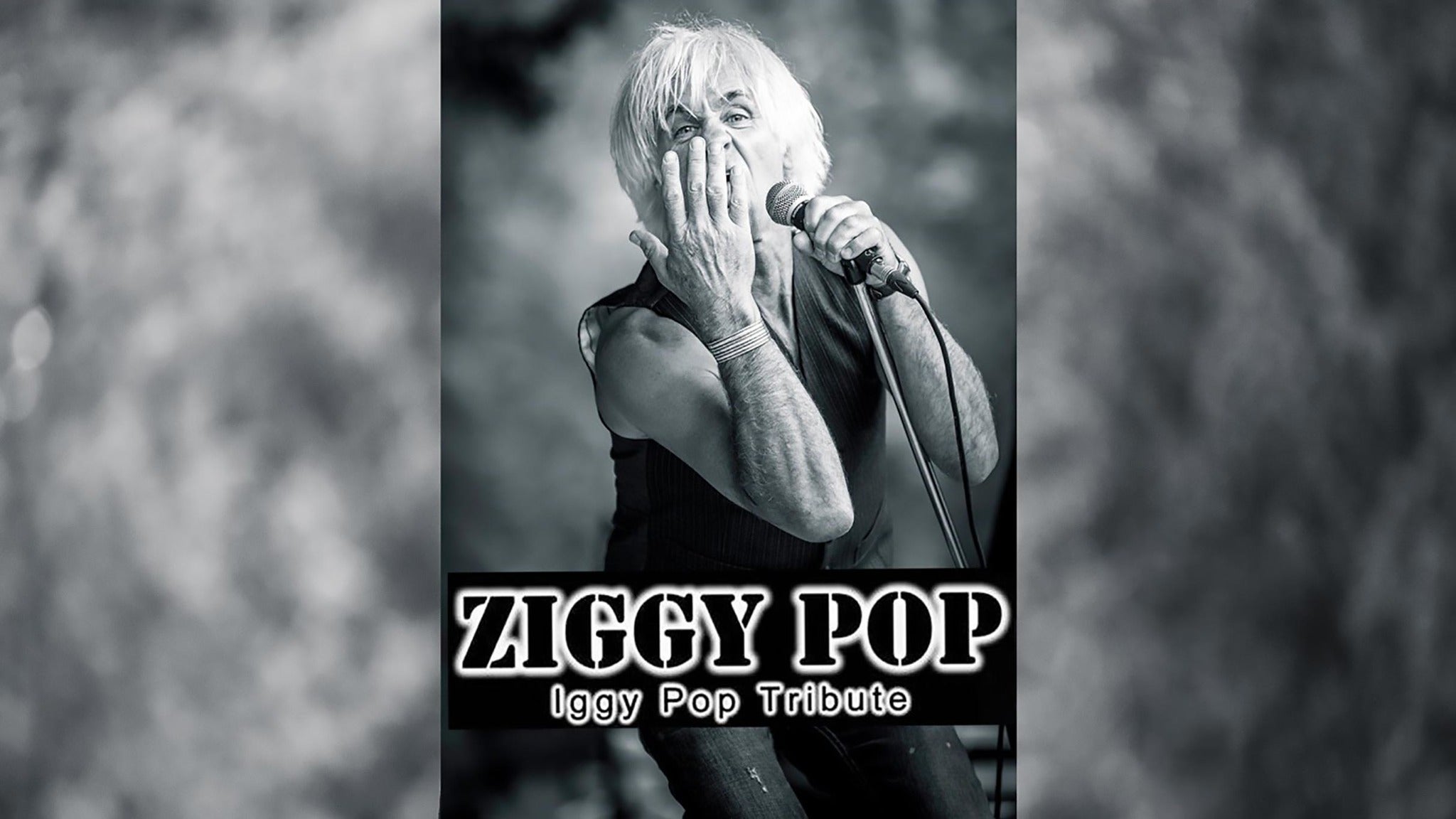 Ziggy Pop plays Iggy Pop