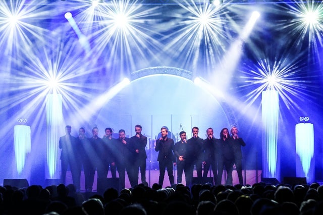 Presales to the 12 tenors: members use these when buying pre-sale tickets