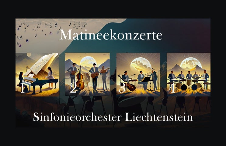 Sinfonieorchester Liechtenstein Matineekonzerte