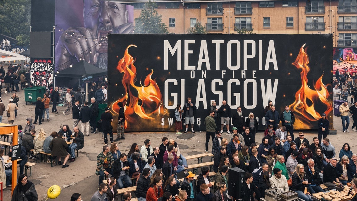 Meatopia On Fire Glasgow - Sunday
