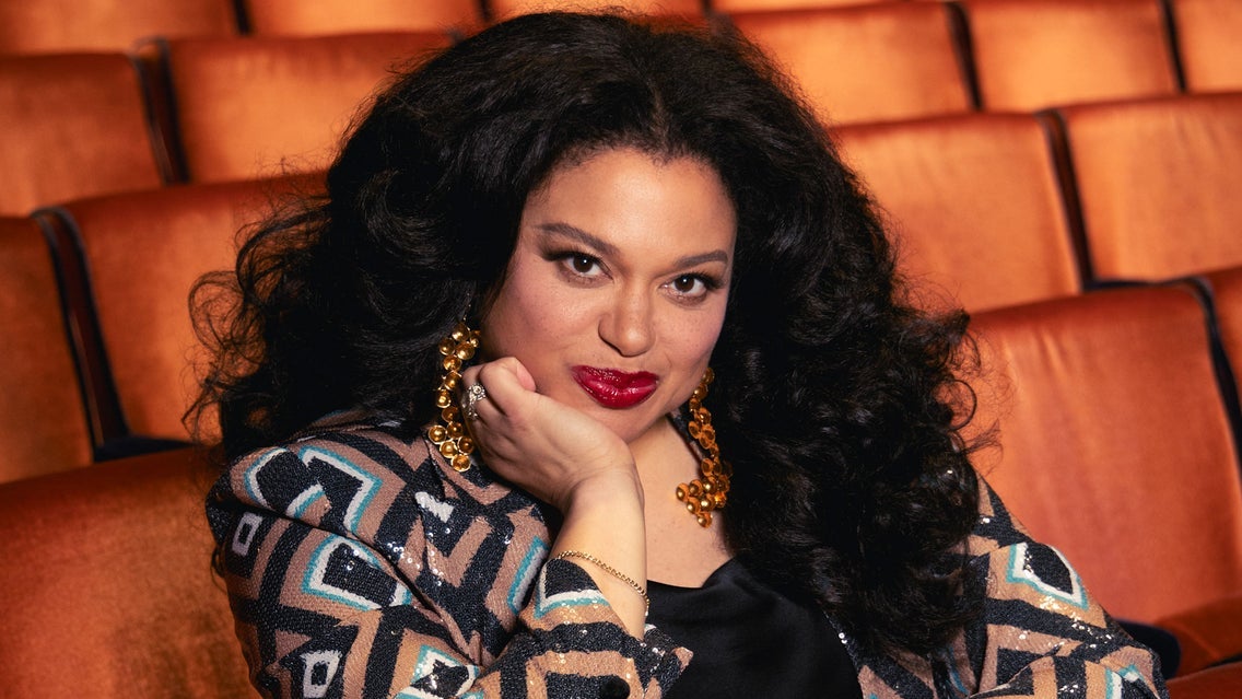 Michelle Buteau, stand-up comedian