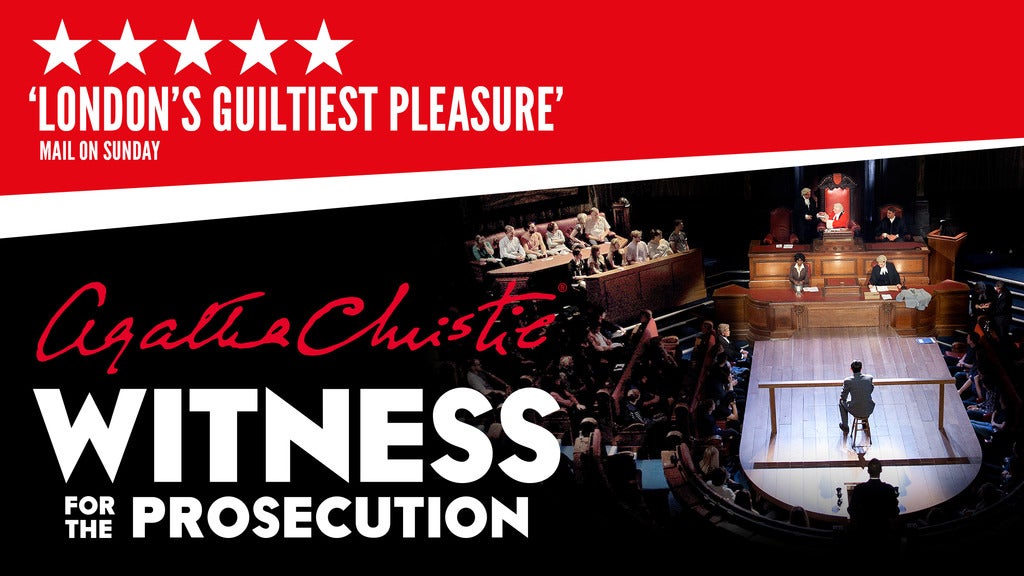 Hotels near Witness for the Prosecution Events
