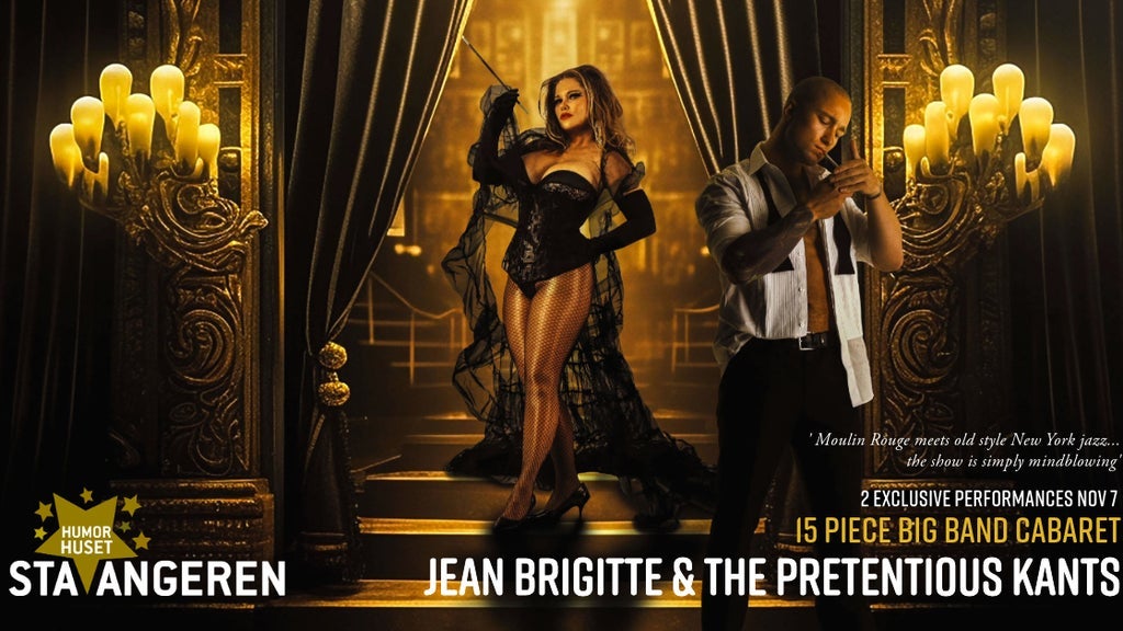 Jean Brigitte & The Pretentious Kants/I'm a Woman/Big Band Cabaret