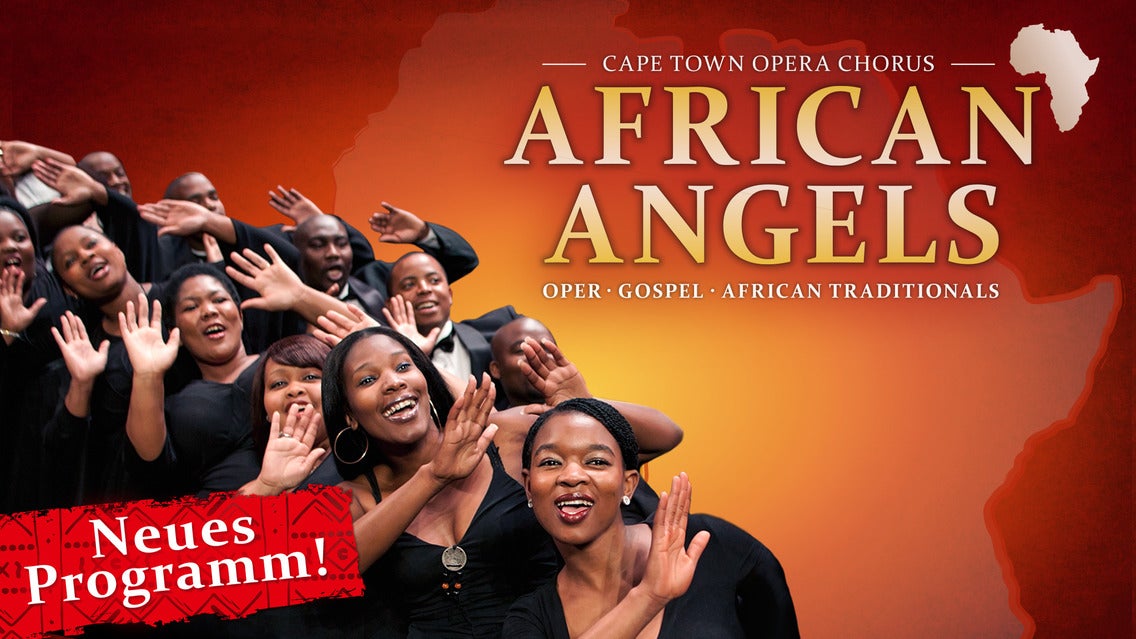 African Angels Cape Town Opera Chorus live