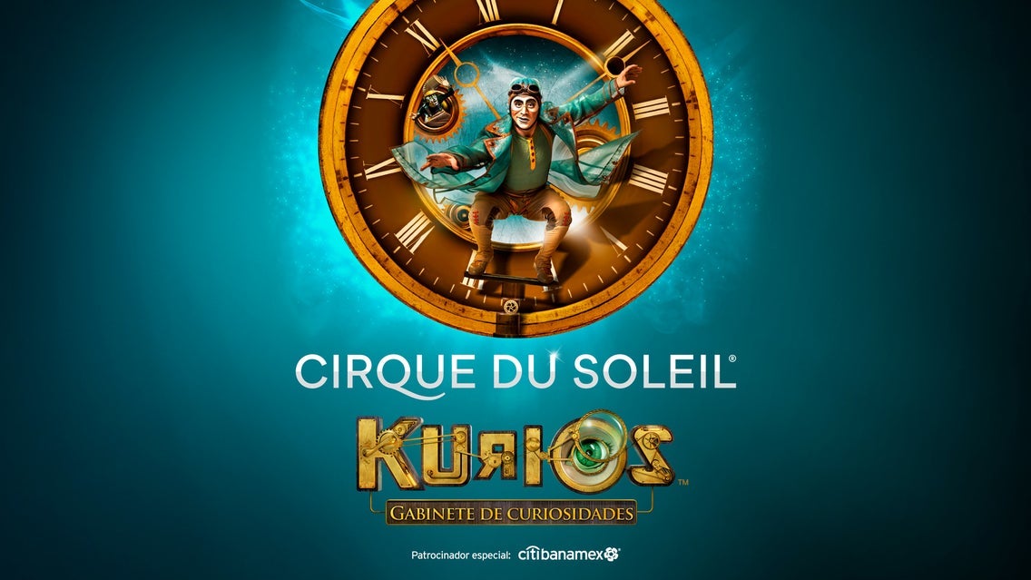 Cirque du Soleil. Kurios. Gabinete de Curiosidades