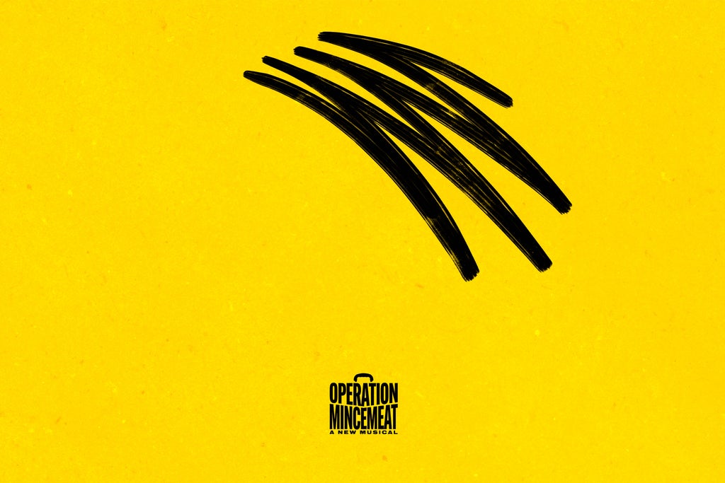 Operation Mincemeat: A New Musical show poster