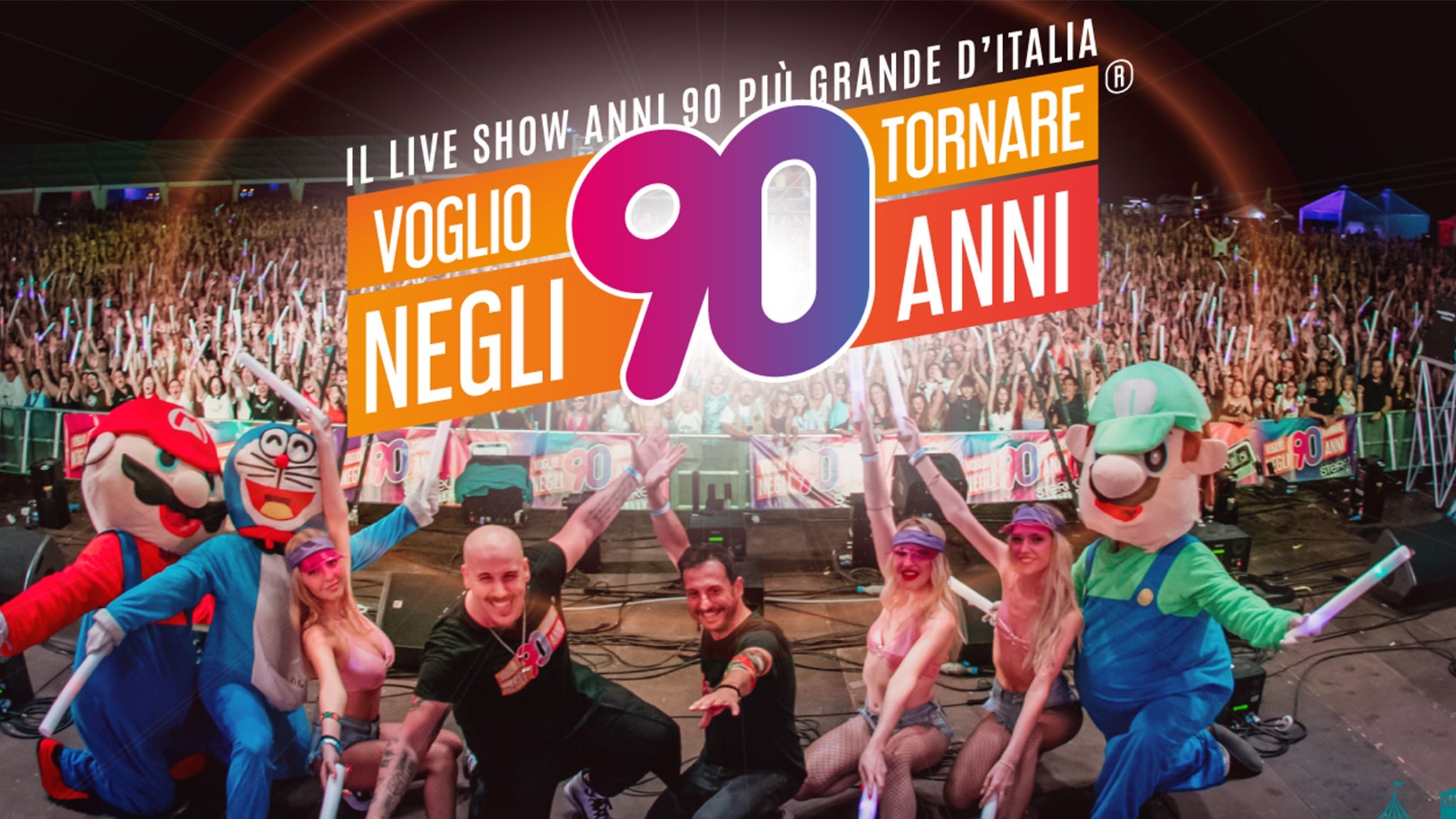 Voglio tornare negli anni 90 – 2026-07-18