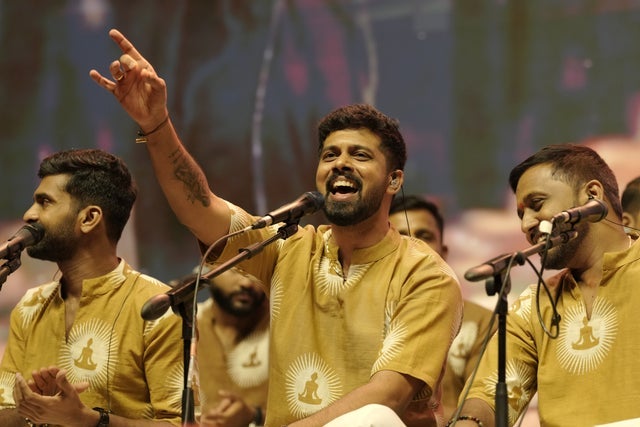 Nandagovindam Bhajans tour tickets and concert dates