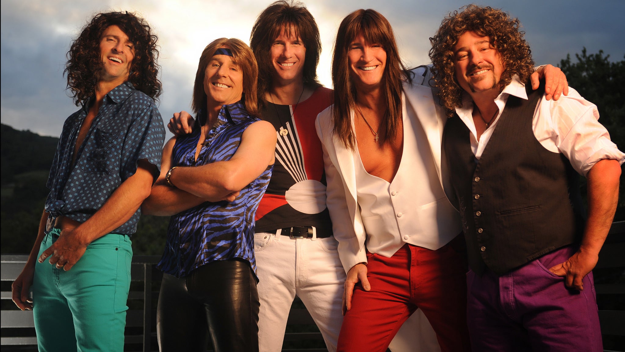 Journey Unauthorized - #1 Journey Tribute Band in America presale code