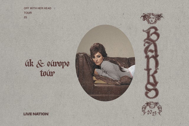 Ticket Reselling BANKS // OFF WITH HER HEAD TOUR // Warsaw