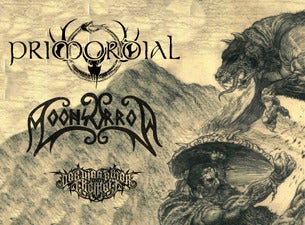 Image of Bloodbath with Primordial, Archgoat, Severe Torture, and Cardiac Arrest presented by Maryland Death Fest